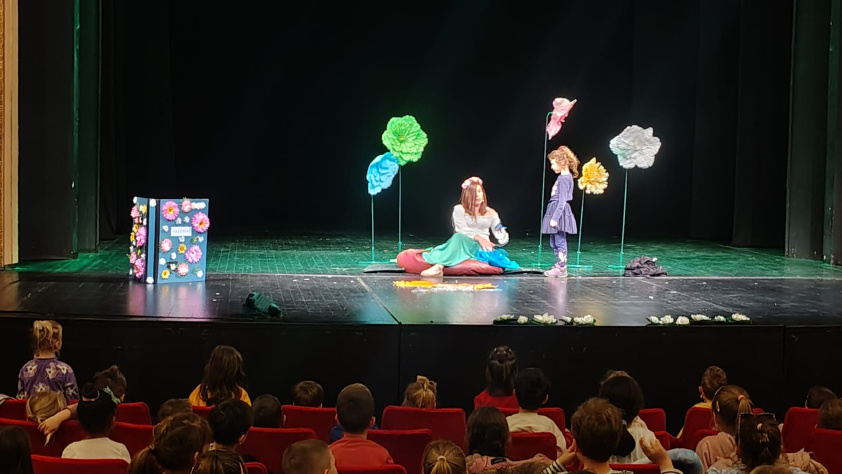 Predstava „Palčica“ oduševila najmlađe na 17. Tjednu smijeha u Varaždinu